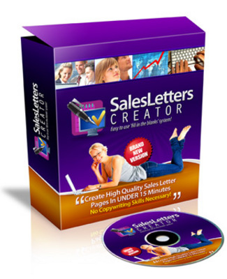Product picture Super Sales Letter Creator - fill in the blanks system