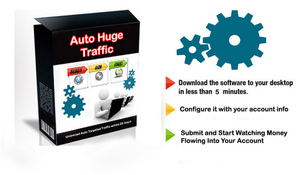 Product picture New Traffic Software Drive Highly Targeted 1,456 Buyers Fast