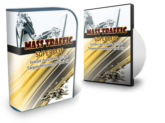 Product picture *New* 5,738 Targeted Visitors Mass Traffic Software 
