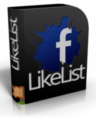 Product picture *Brand New* Face Book Like List ver 1.2