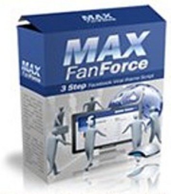 Product picture Max Fan Force Script with Master Resell Rights