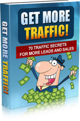 Product picture Get More Traffic Master Resell Rights
