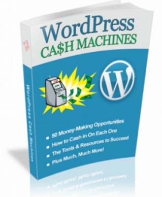 Product picture WordPress Cash Machines with Master Resell Rights