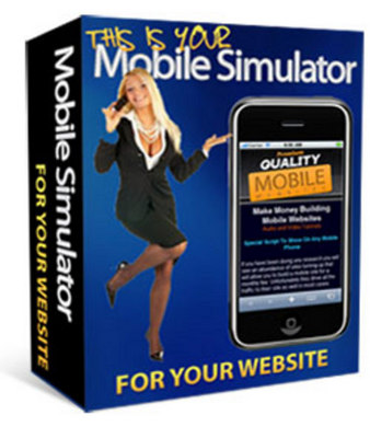 Product picture Mobile Simulator With Master Resale Rights