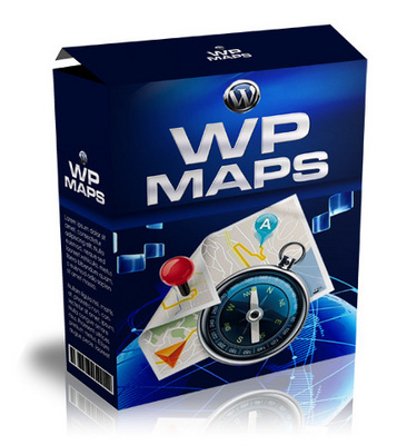 Product picture Wp Maps Plugin, Comes With Master Resale Rights