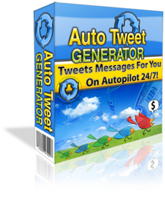 Product picture Auto Tweet Generator MRR!