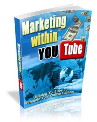Product picture Marketing Within Youtube with Master Resell Rights