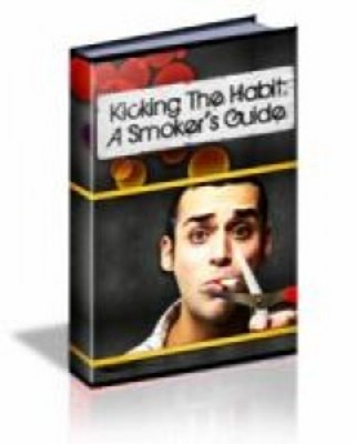 Product picture Kicking The Habit a Smokers Guide